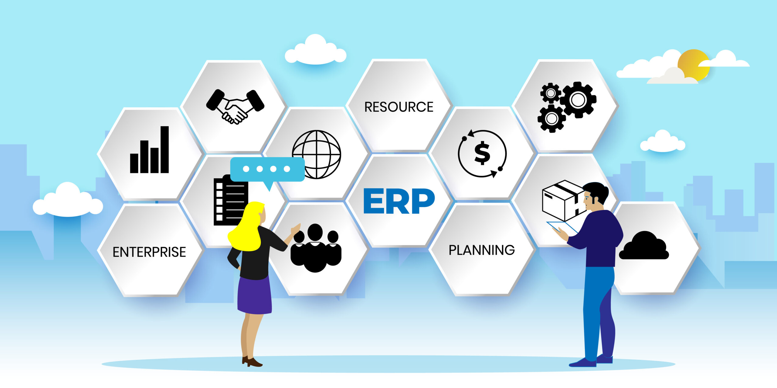 ERPパッケージと導入支援パートナーの戦略的な選定 - ビジネス/経済